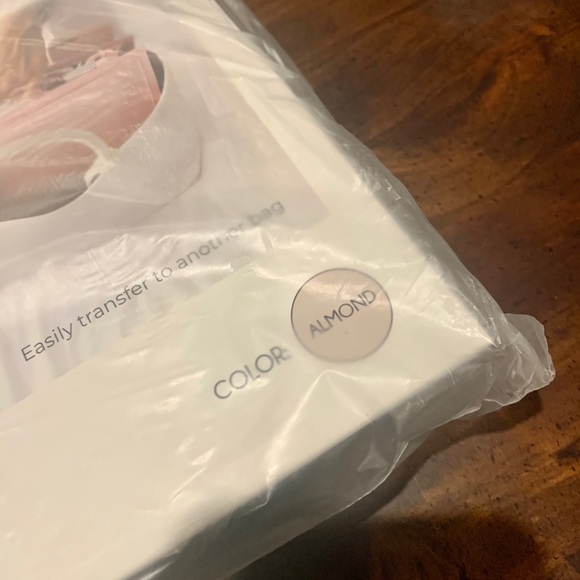 SOLD NWT Tote Savvy Bag Organizer Insert in Almond - Picture 10 of 13